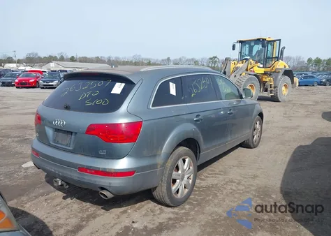 2007 Audi Q7 4.2 Premium z USA, uszkodzony, nr VIN WA1BV74L57D036528
